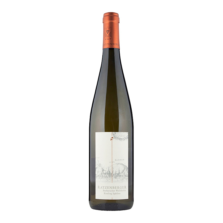 Ratzenberger bacharacher wolfshöhle spätlese  9%  75cl