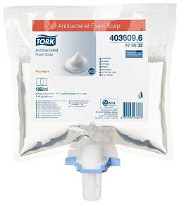 Tork antibakteriell skumsåpe (s33)  1l