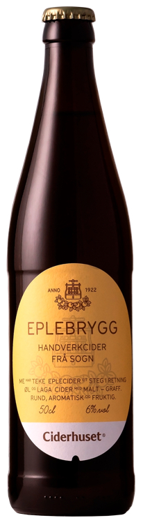 Balholm cider med malt   6%   20x50cl
