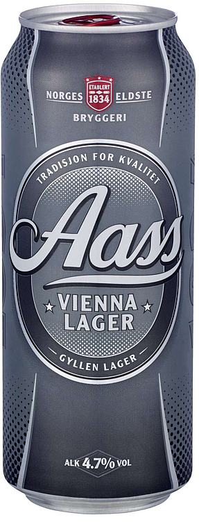 Aass vienna lager bx  4,5%  24x50cl