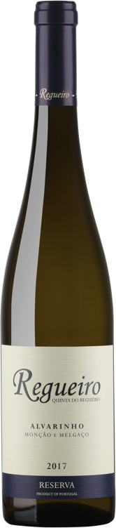 Quinta do regueiro alvarinho reserva   13,5%   75cl