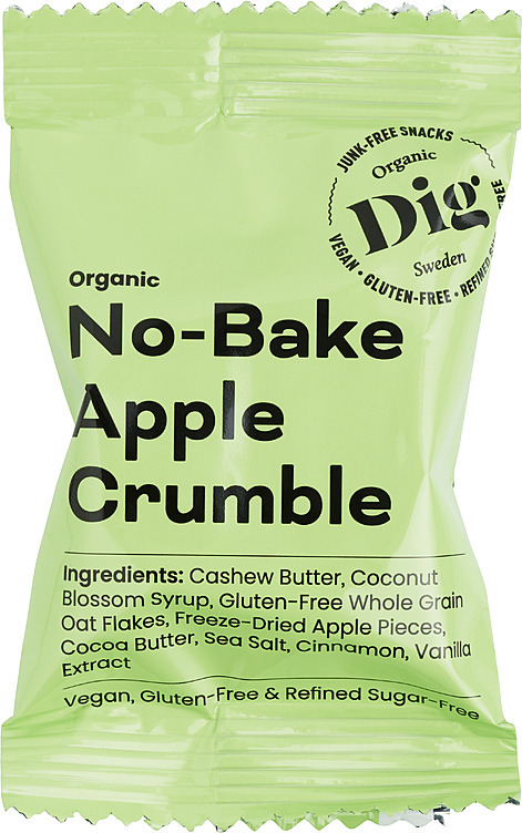 Dig apple crumble  35g