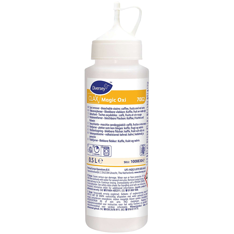Clax magic oxi flekkfjerner clax   0,5l