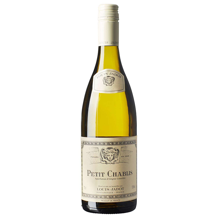 Louis jadot petit chablis  12,5%  75cl