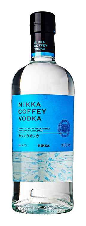 Nikka coffey vodka   40%   70cl