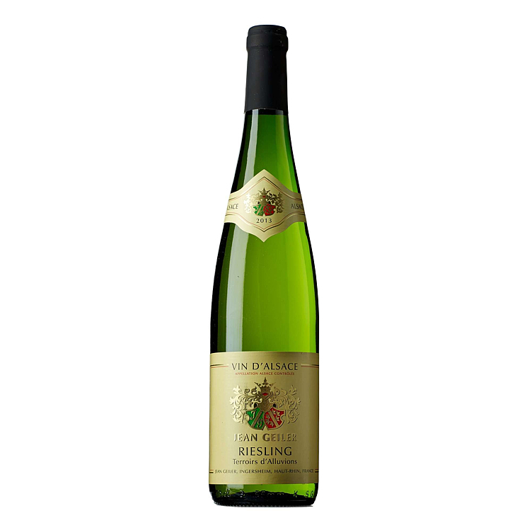 Geiler riesling terroirs d alluvions  12,5%  75cl