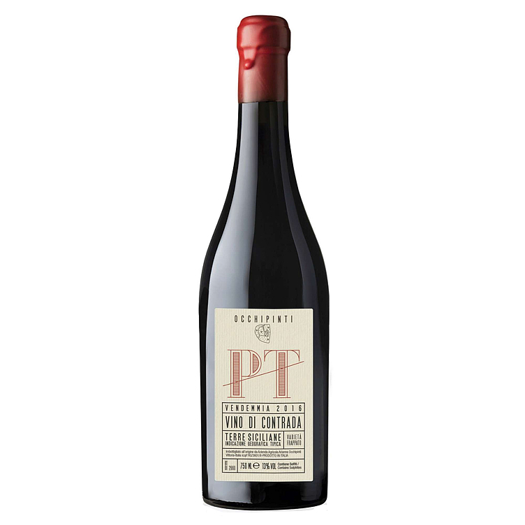 Occhipinti pt vino di contrada frappato   12,5%   75cl