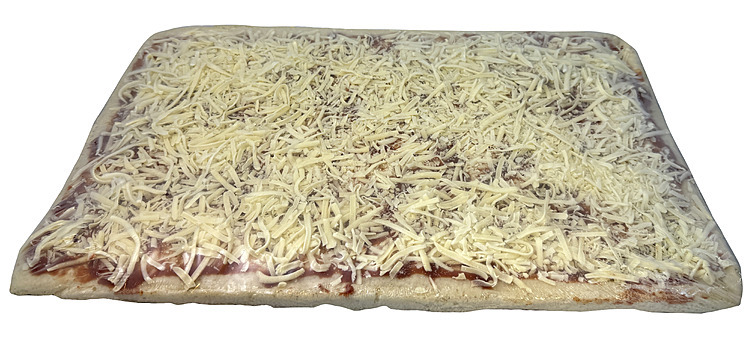 Gastronorm prebaked pizza m/saus og ost 1030g