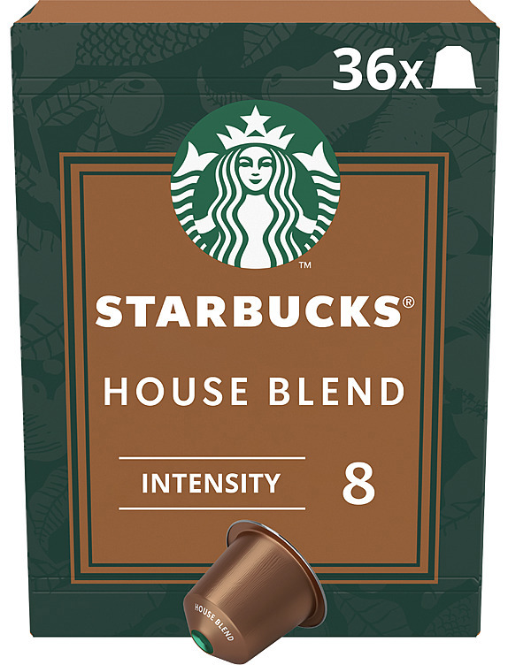 Starbucks house blend mpk x36  187,2g
