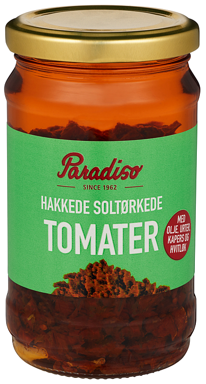 Soltørkede tomater   285g