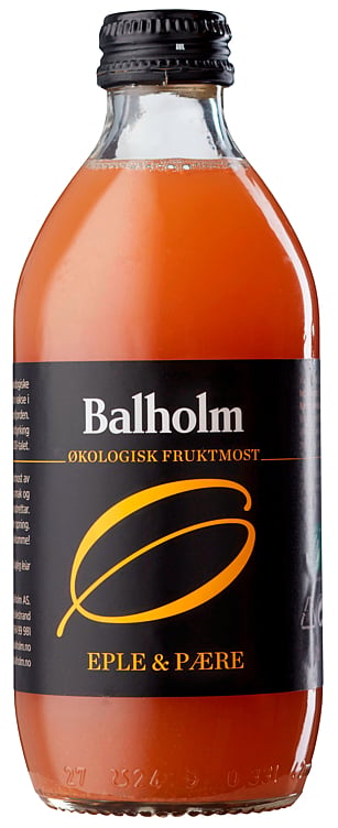 Balholm eple & pære økol.    12x33cl