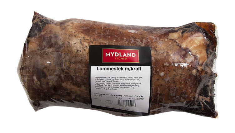 Lammestek med kraft   kg