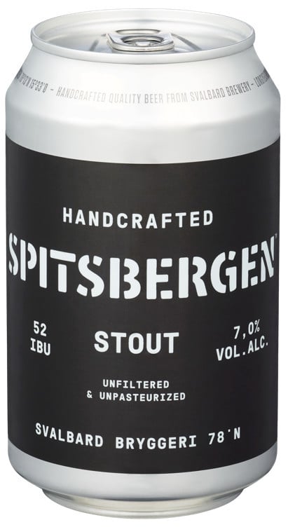 Spitsbergen stout   7%   24x33cl