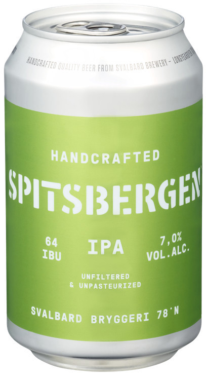 Spitsbergen ipa bx   7%   24x33cl