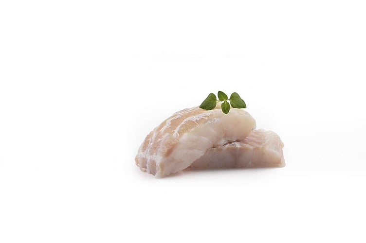 Torskeloins lettsaltet 120-140g 5% glasering    kg