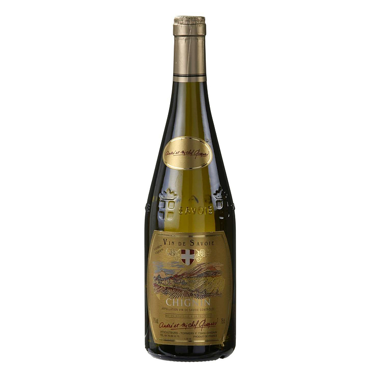 Chignin vieilles vignes   11,5%   75cl