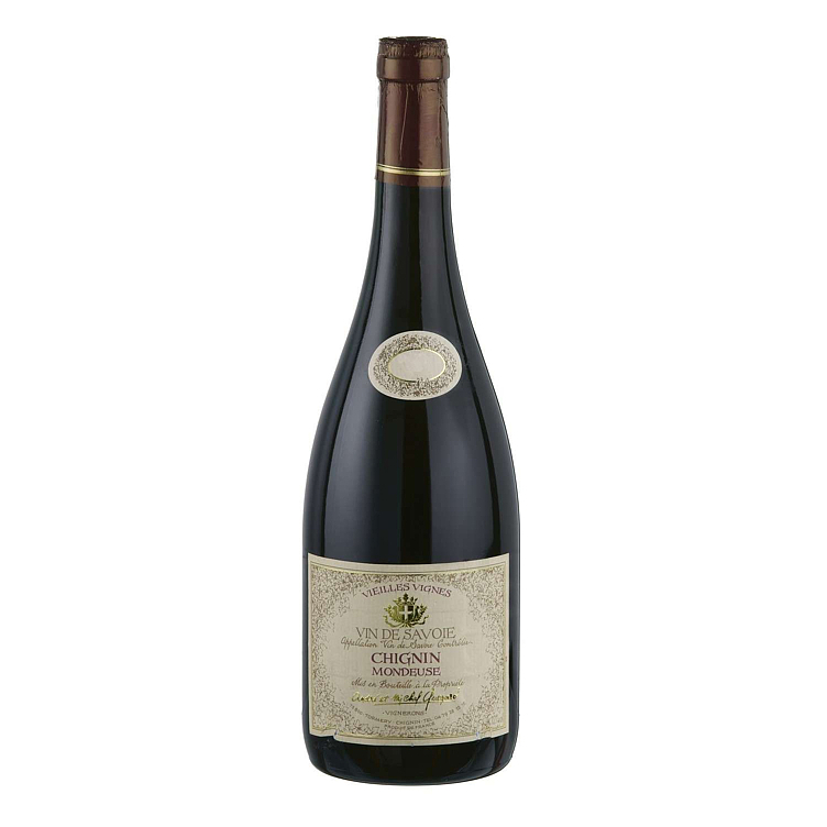 Chignin mondeuse vieilles vignes   12,5%  75cl