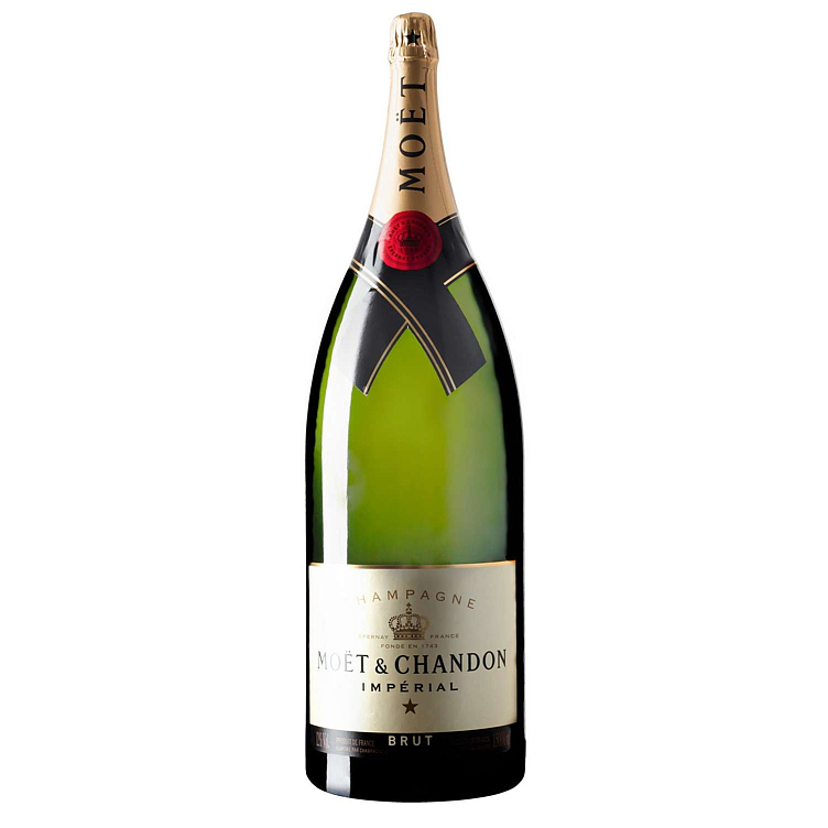 Moet & chandon imperial brut  12,5%  15l