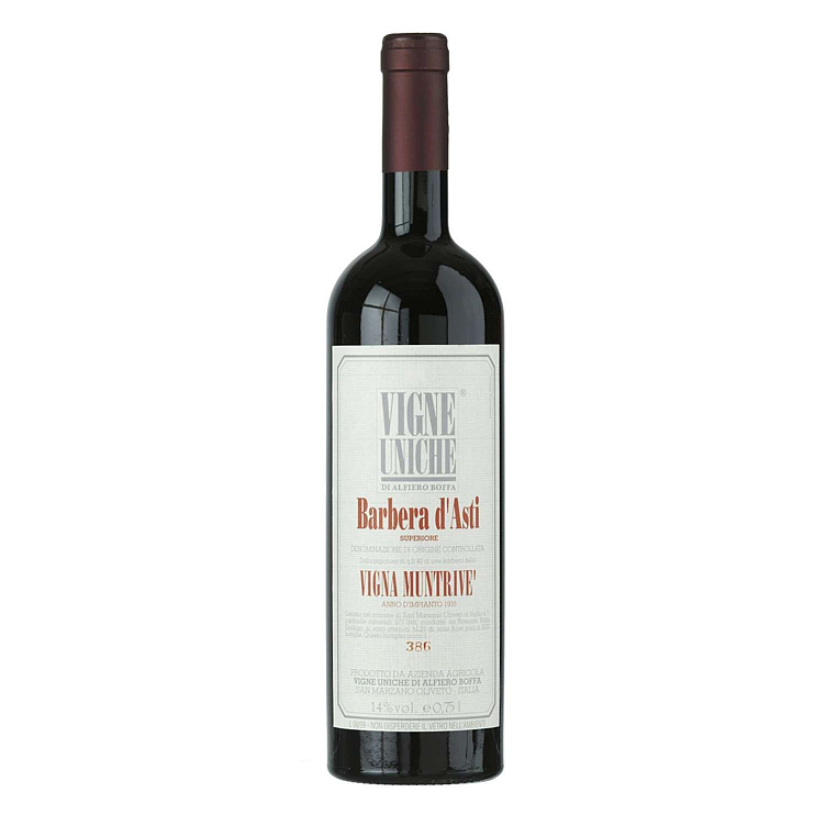 Boffa vigna muntrive barbera d'asti   14,5%   75cl