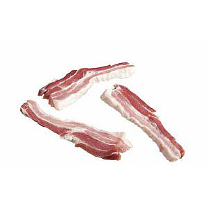 Svin sideflesk u/ben/svor skivet  ca2,5kg  kg