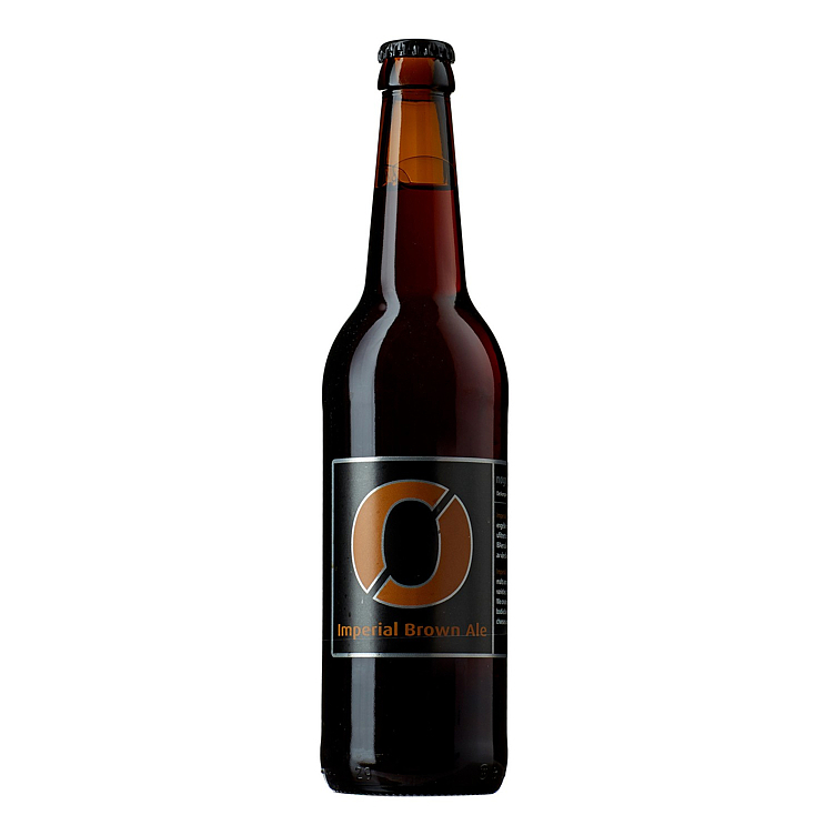 Nøgne ø imperial brown ale   7,5%   12x50cl