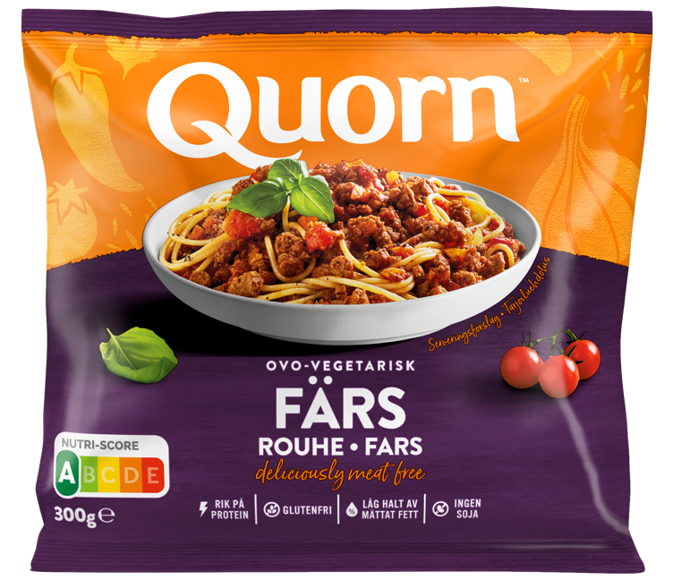 Quorn farse vegetabilsk produkt  300g
