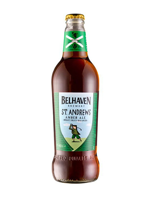 Belhaven st. andrews ale  4,6%  12x50cl