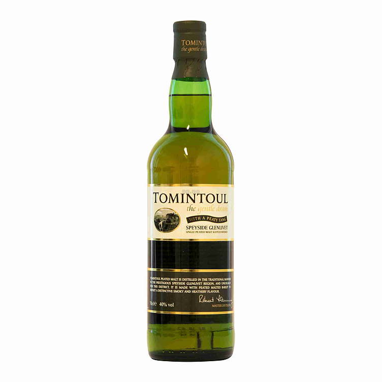 Tomintoul peaty tang   40%   70cl
