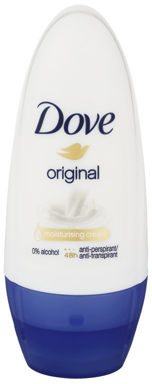Dove original deodorant anti-perspirant roll-on  50ml