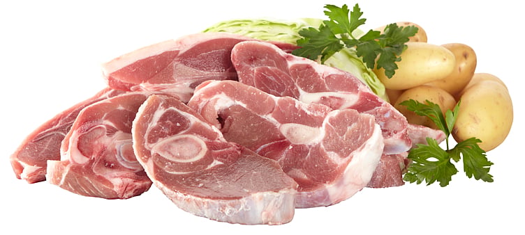 Lam bog i skiver 7xca1,2kg fr  kg