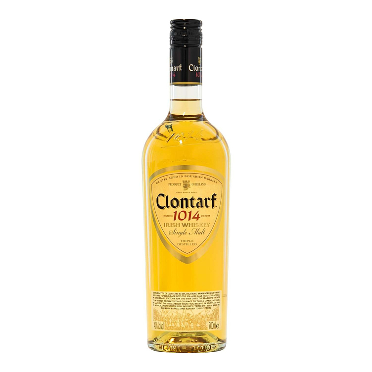 Clontarf single malt whiskey  40%  70cl