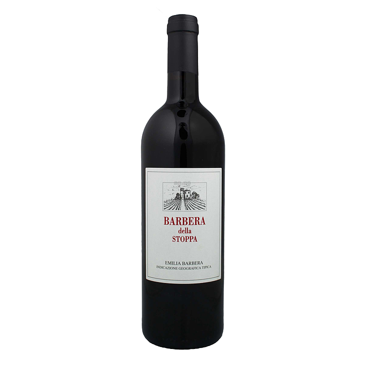 Barbera della stoppa   15,5%  75cl