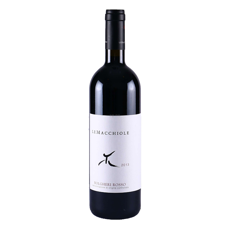 Le macchiole bolgheri rosso  14%  75cl