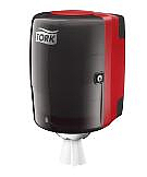 Dispenser  senterrull m2 rød/svart     1stk