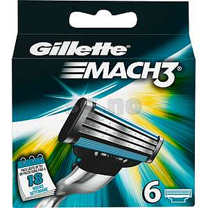 Mach3 barberblad  6stk