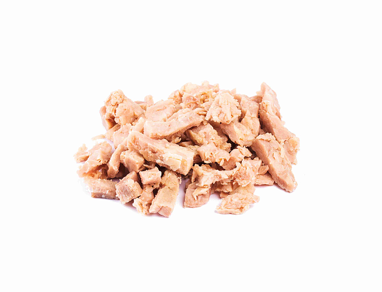 Kylling salatkjøtt u/krydder 22xca800g   kg