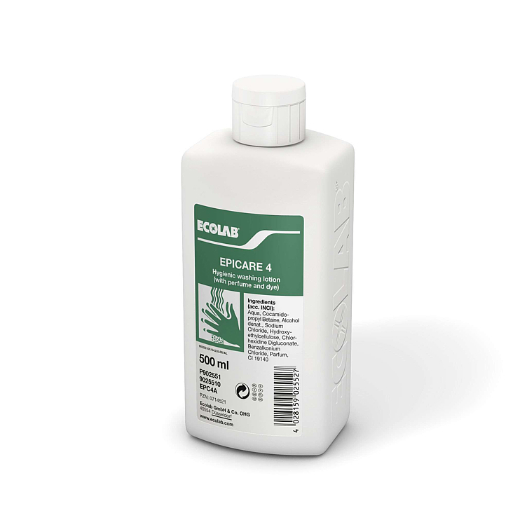 Epicare 4 håndsåpe               500ml