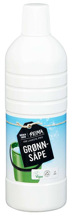 Rema 1000 grønnsåpe    1,5l