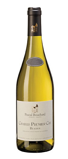 Pascal bouchard chablis 1er cru beauroy  12,5%  75cl