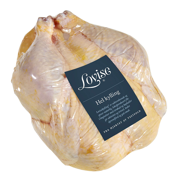 Hel kylling 4xca2,4 kg   kg
