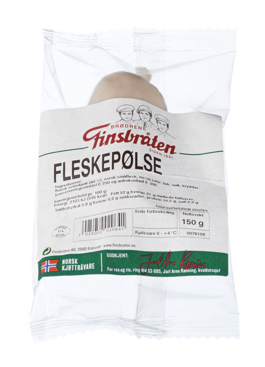 Fleskepølse  150g