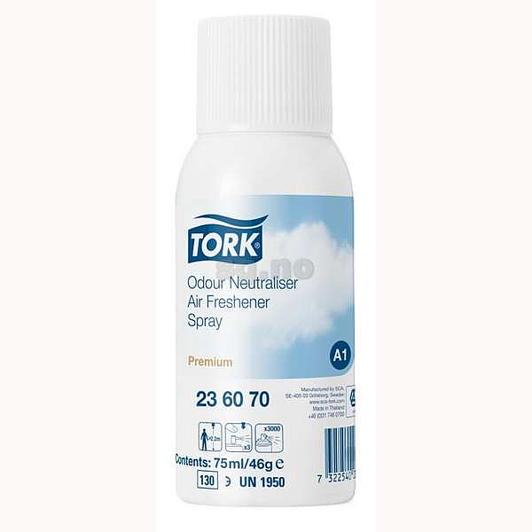 Luftfrisker spray nøytraliserende (a1)  75ml