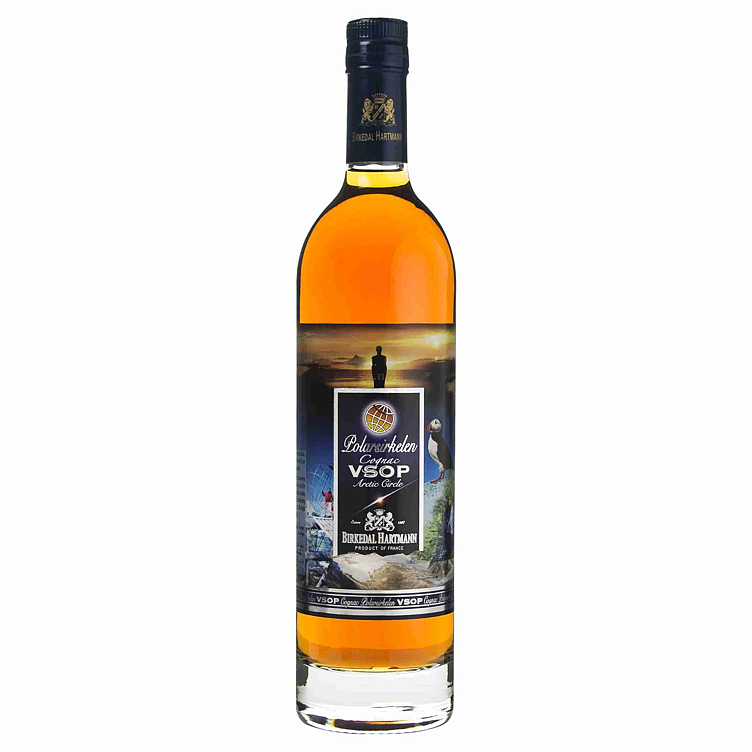 Polarsirkelen cognac vsop  40%  70cl