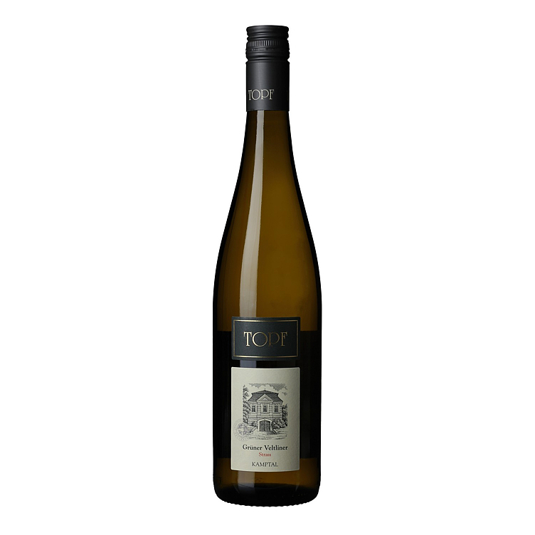 Topf grüner veltliner strassertal  12,5%  75cl