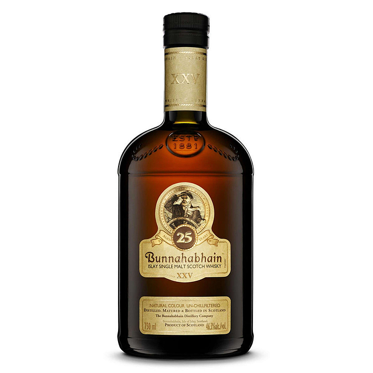 Bunnahabhain single malt scotch 25 yo   46,3%   70cl