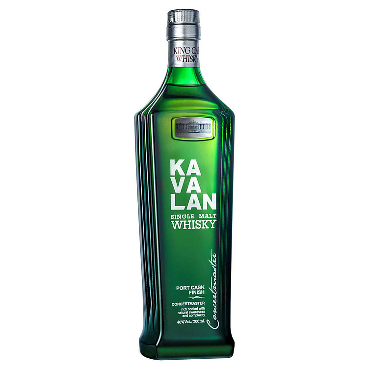 Kavalan concertmaster single malt   40%   70cl