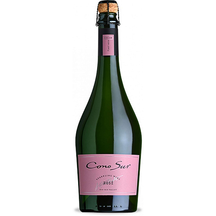 Cono sur sparkling rosé   12%  75cl