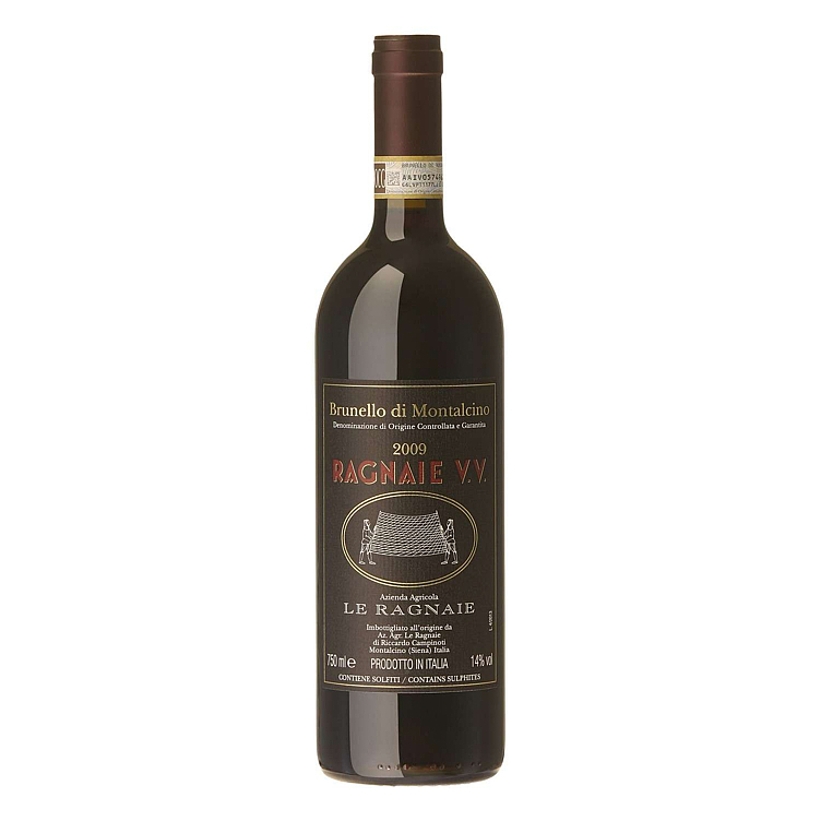 Le ragnaie brunello di montalcino v.v.   15%   75cl