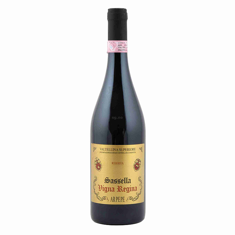 Arpepe sassella vigna regina riserva  14%  75cl