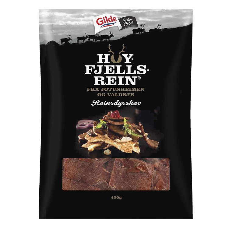Høyfjellsrein reinsdyrskav   400g